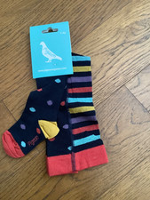 Pigeon Organics -Sptty Tights - Size 1-2 years
