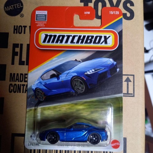 Matchbox toyota supra - gr,