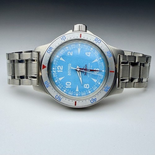 Vostok amphibia automatic - vostok,