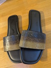 Mark & Spencer Black and Gold