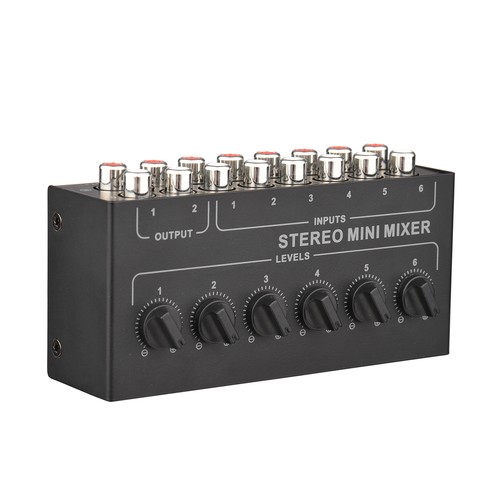 Channel passive audio mixer - passive,