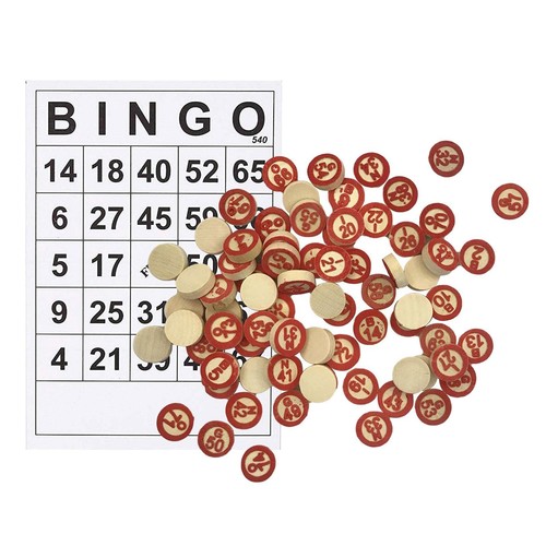 40pcs classic bingo game cards - classic,