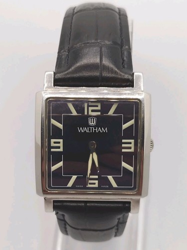 Waltham metallic blue dial - waltham,