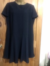 Hobbs Navy Dress size 14