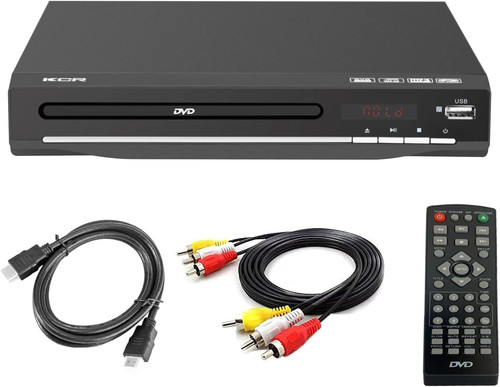 Dvd player for black - dvd, tv,