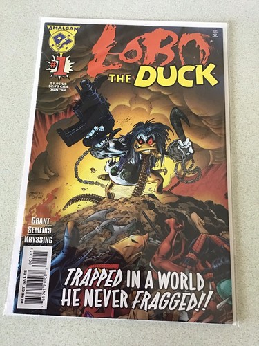 Lobo the duck - duck, 1997.