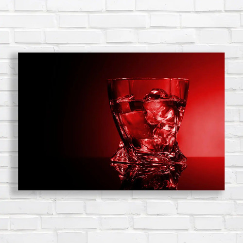 Whisky the rocks - the, red