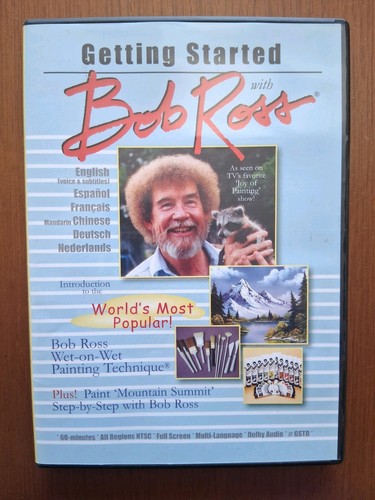 Getting started with bob - bob, ross