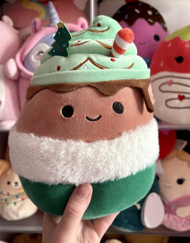 Squishmallow ernesto the mint - ernesto,