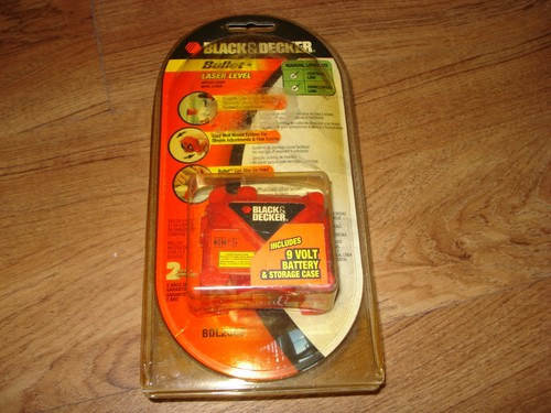 Black decker bulllet laser - decker,
