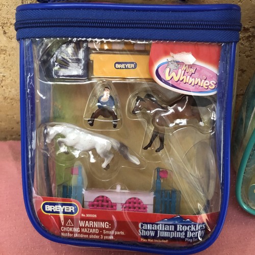 Breyer mini whinnies - mini,