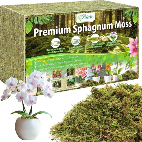 4lbs premium sphagnum moss - 4.4lbs,