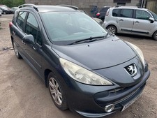 PEUGEOT 207 SW ESTATE GREY