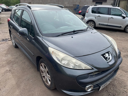 Peugeot 207 estate grey - 207, sw