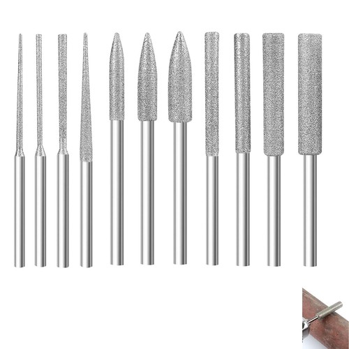 11pcs diamond grinding bits - grinding,