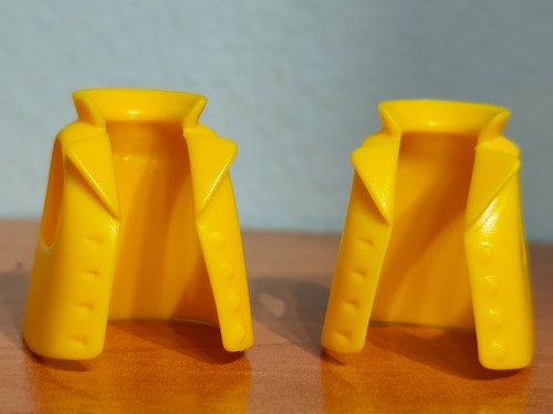 Playmobil yellow vests vest - vests,