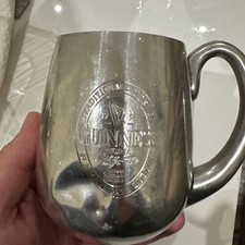 Guinness Stainless Steel Beer Mug 
