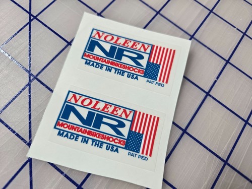 Decal fits old style noleen - decal,