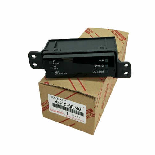 Toyota genuine clock - genuine, assy