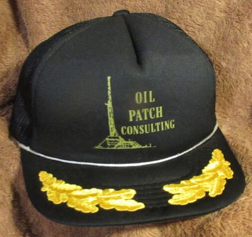 Vintage oil patch consulting - vintage,
