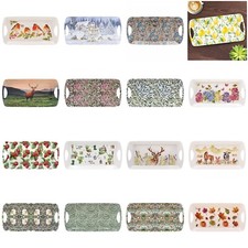 Various Styles Medium Melamine Serving Tray - Sandwich Tray - Food Tray