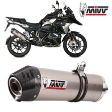 Mivv Exhaust Oval Titanium