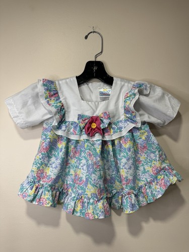 Vintage 90s floral - floral, 2t
