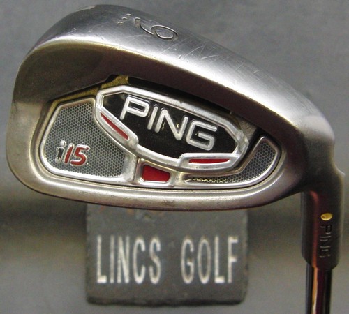 Ping i15 yellow dot iron - ping,