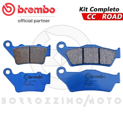 Brake pads brembo - pads, rear