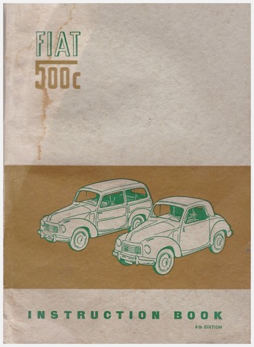 Fiat mouse 500c instruction - fiat,