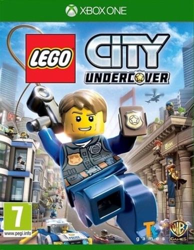 Lego city undercover xbox - city:, (xbox