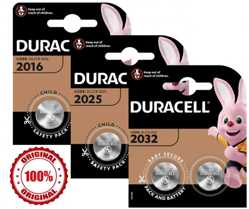 Duracell cr2032 2025 2016 - cr2032,
