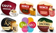 Tassimo Black Coffee Selection