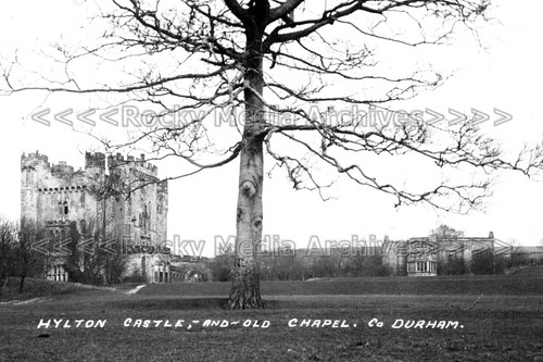 Uus castle old - old, chapel