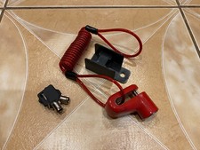 Scooter parts, lock, handle