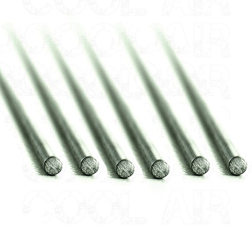 Beetle headliner bows - headliner, (6)