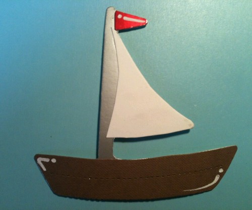 Big sailboat yachts dinghy - sailboat,