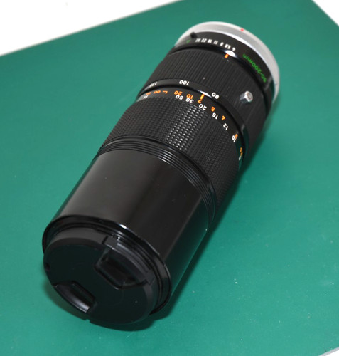 Canon zoom camera - zoom,