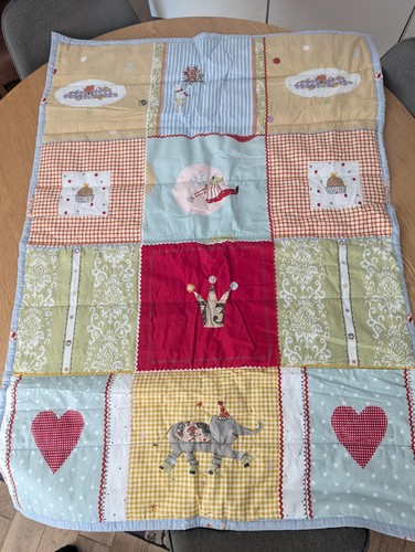 Bnwot ikea cotton patchwork - ikea,