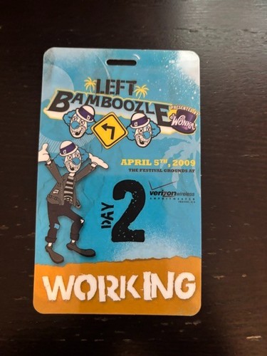 Bamboozle left day 2009 - day, 2