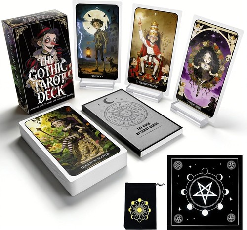 Powerful gothic tarot cards - tarot,