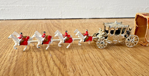 Vintage miniature boxed model - vintage,