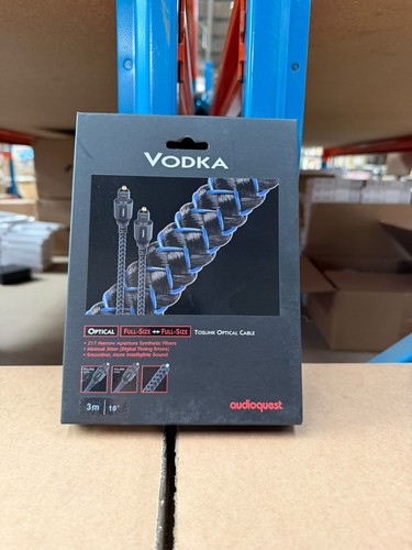Audioquest vodka optical - 3m,