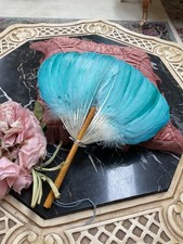 Antique 1920s ladies blue - 1920s,