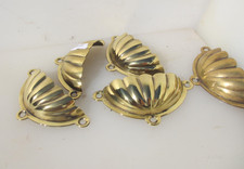 Victorian Brass Drawer Cup