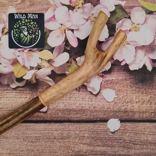 Handmade rustic wooden thumb - handmade,