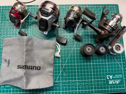 Fishing reel lot - fishing, lot,