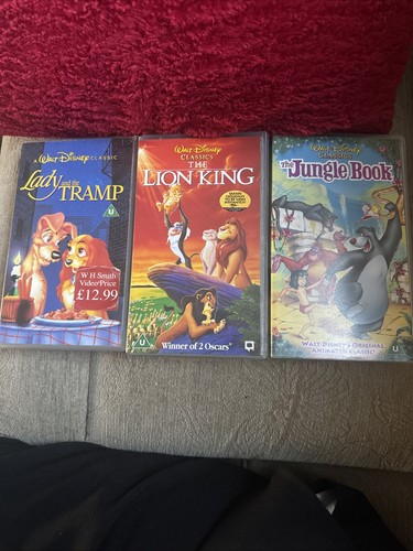 Walt disney vintage vhs - vintage, lady