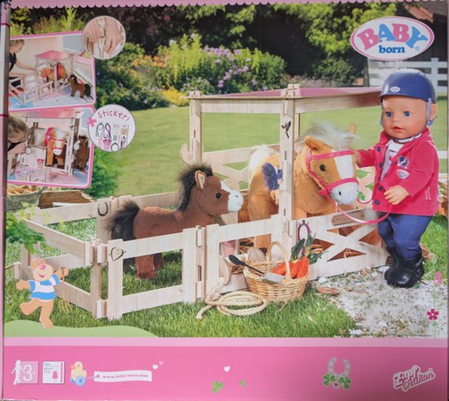 Zapf creation baby born - zapf, pony