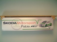Skoda Fabia R5 BANNER Rally